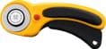 Olfa Deluxe (Quick Change)  Rotary Cutter 45mm      OLFA® RTY2DX